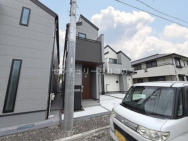 八王子市並木町の新築一戸建て