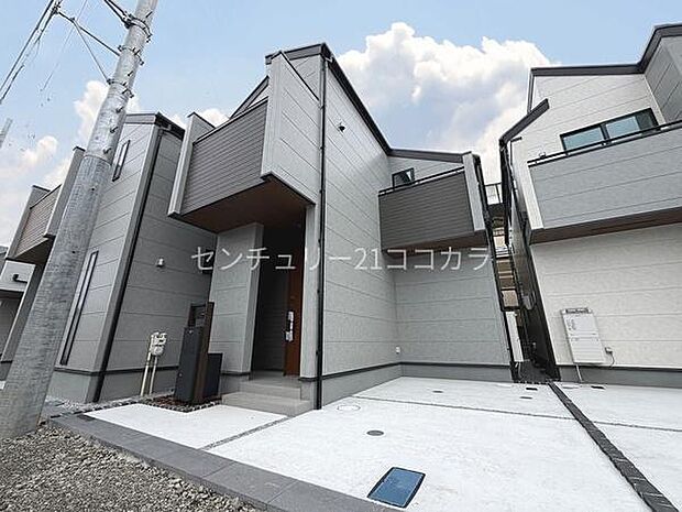 八王子市並木町の新築一戸建て