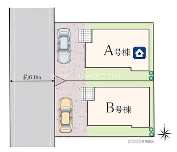 区画図