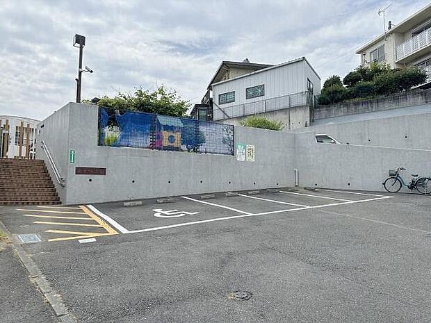由木保育園まで550m