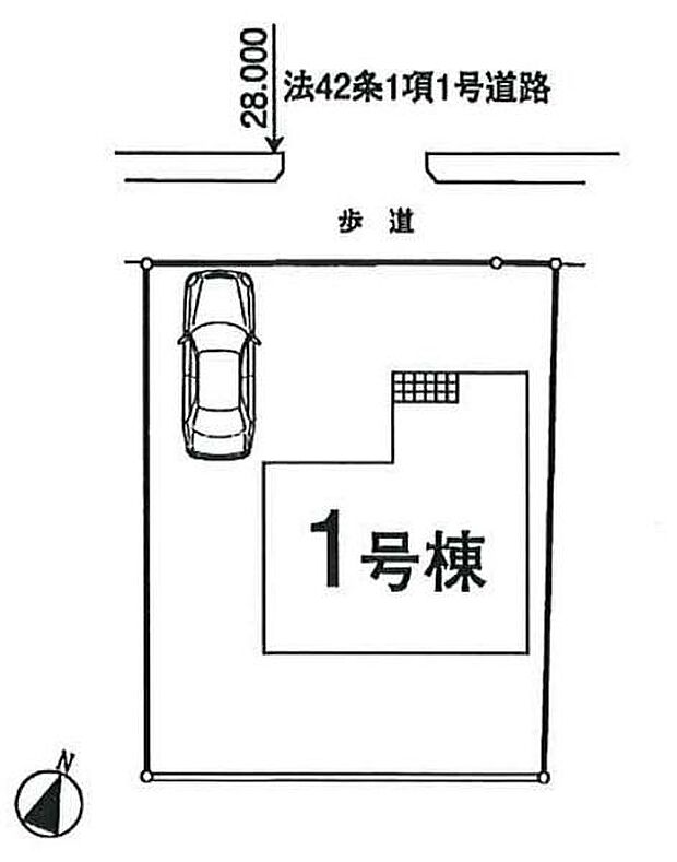 区画図