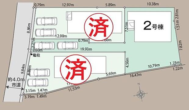 区画図