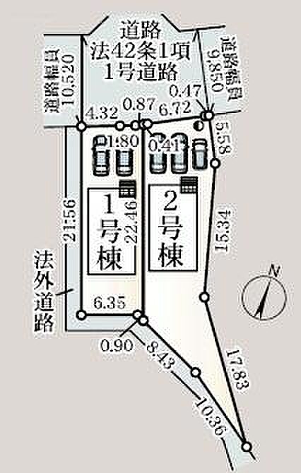 区画図