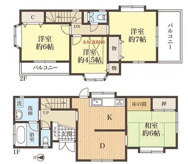 間取り：313004909827