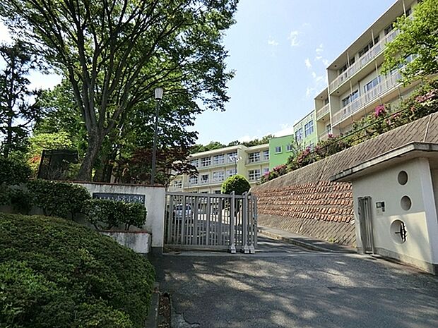 八王子市立小宮小学校まで700m