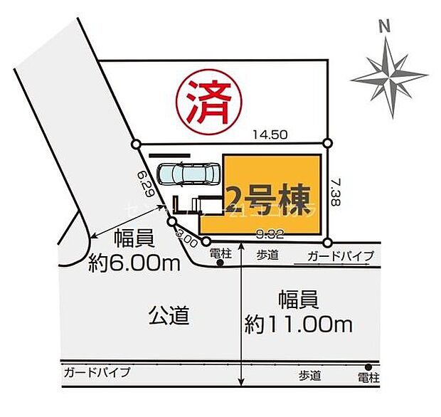 区画図
