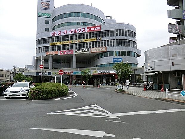 スーパーアルプス北野店まで900m