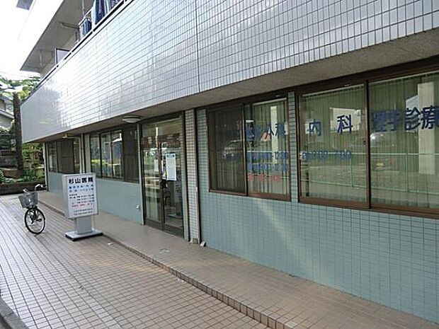 杉山医院まで800m