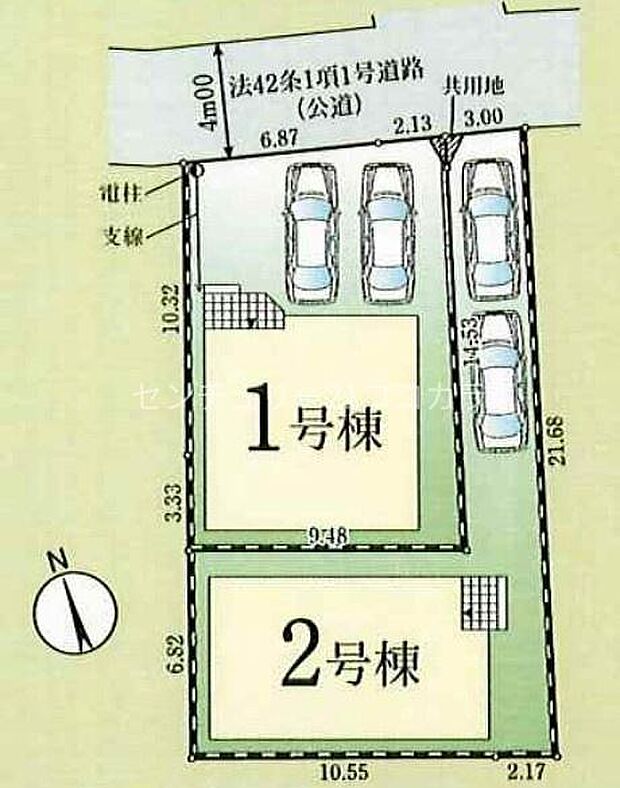 区画図