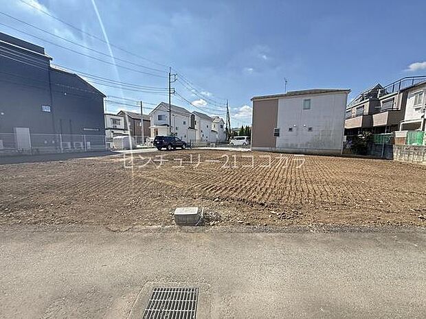 八王子市四谷町の土地・全3区画 全体写真