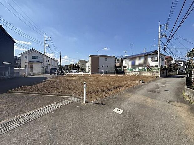 八王子市四谷町の土地・全3区画 全体写真