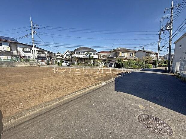 八王子市四谷町の土地・全3区画 全体写真