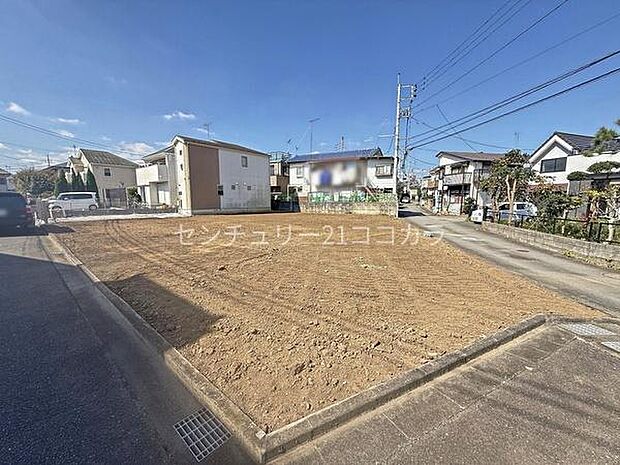 八王子市四谷町の土地・全3区画 全体写真