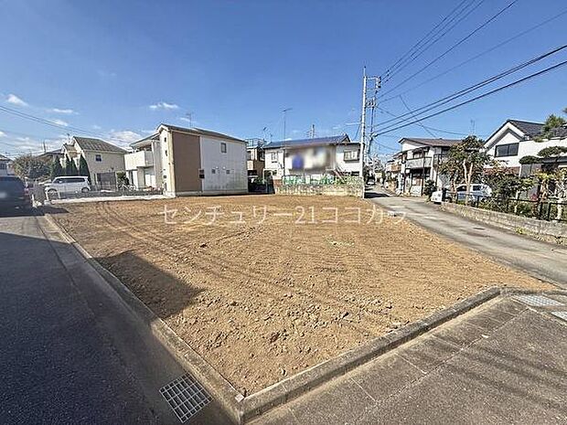 八王子市四谷町の土地・全3区画 全体写真