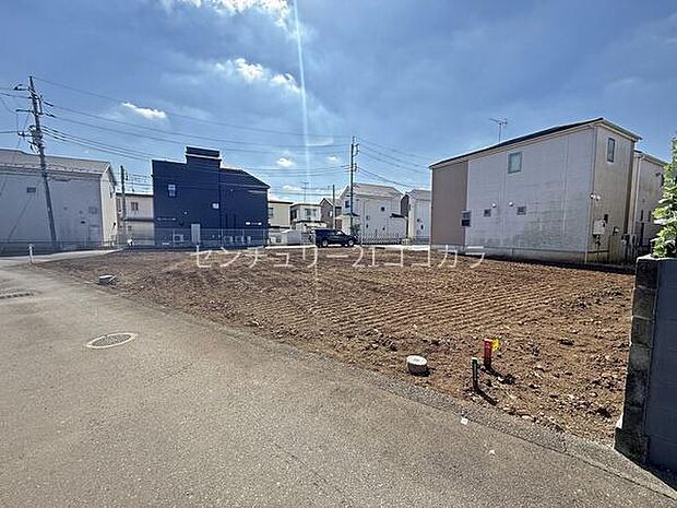 八王子市四谷町の土地・全3区画 全体写真
