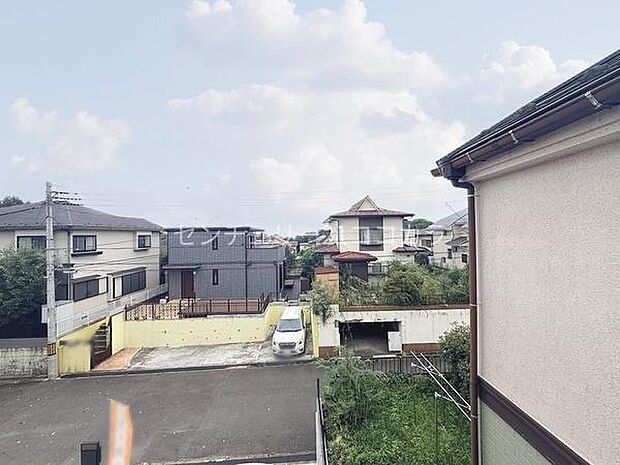 バルコニーからの眺望