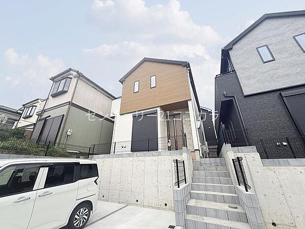 八王子市丸山町の新築一戸建て・B号棟