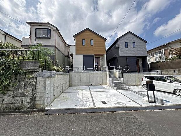 八王子市丸山町の新築一戸建て・B号棟