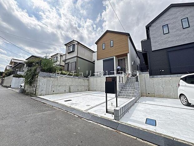 八王子市丸山町の新築一戸建て・B号棟