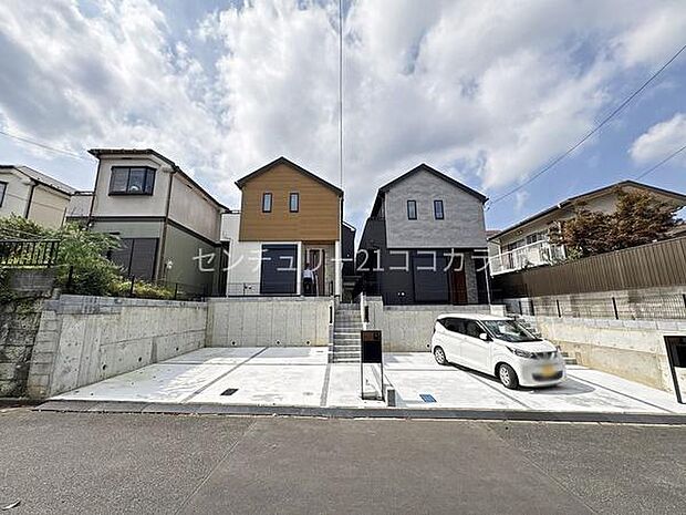 八王子市丸山町の新築一戸建て 全体写真