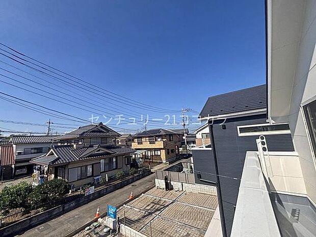 バルコニーからの眺望