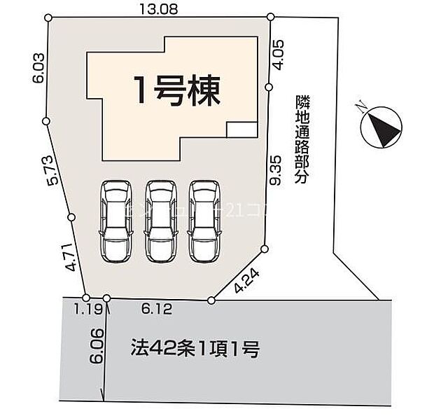 区画図