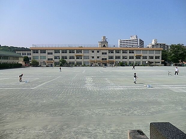 八王子市立浅川小学校まで700m