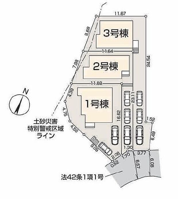 区画図