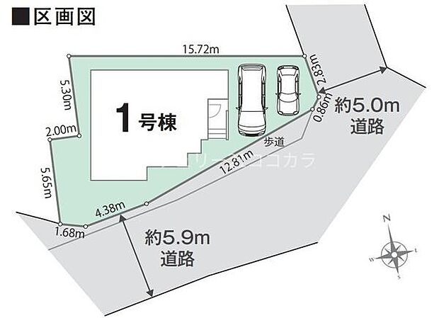 区画図