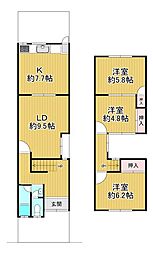 松ヶ崎駅 2,180万円