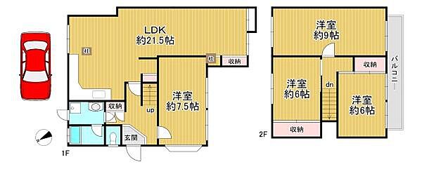 間取り：326000190979