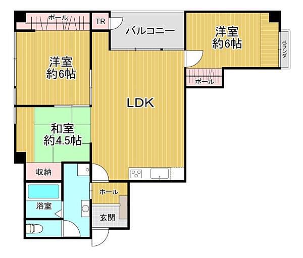 間取り：326000144707