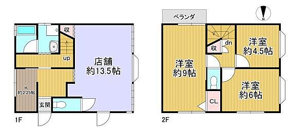 間取り：326000226543