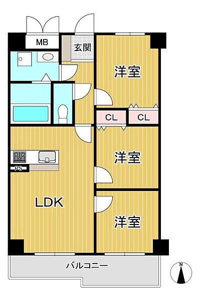 間取り：326000226558