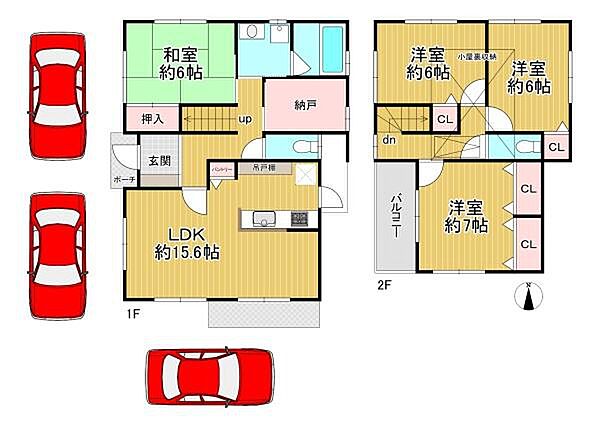 間取り：326000242303