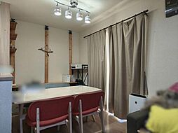 京都市左京区静市市原町　中古戸建 4SLDKのリビング/ダイニング