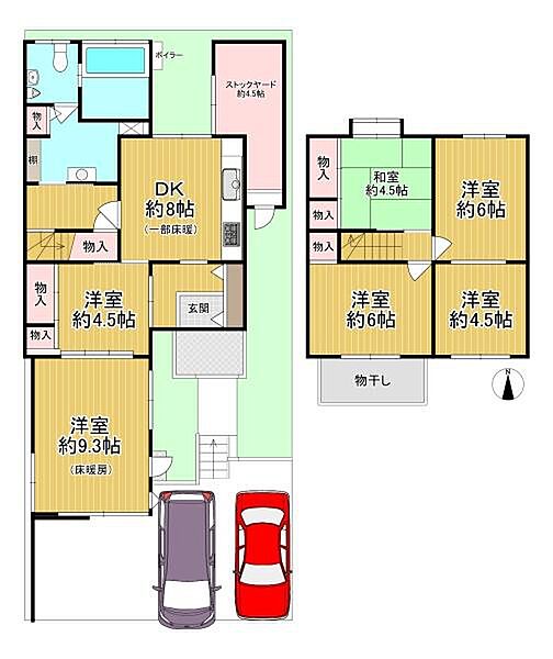 間取り：326000173815