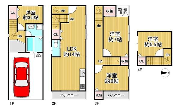 間取り：326000226468