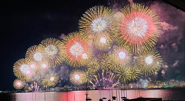 お部屋から「びわ湖花火大会」を鑑賞できます！