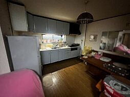 京都市北区衣笠鏡石町　中古戸建 4LDKのリビング/ダイニング