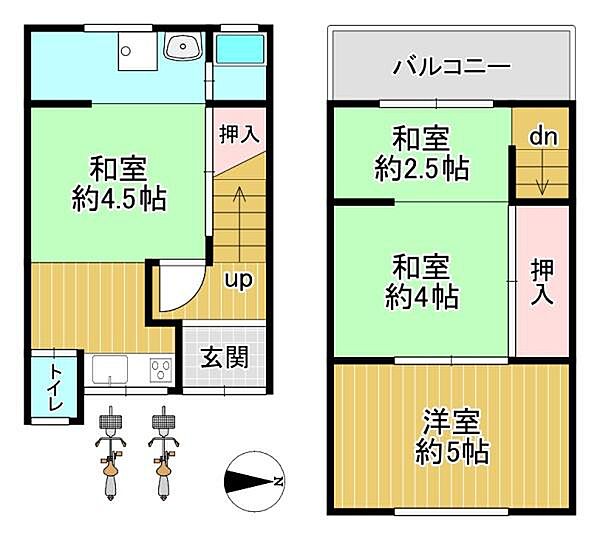 間取り：326000226553