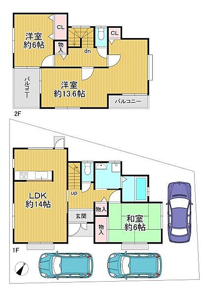 間取り：326000226613