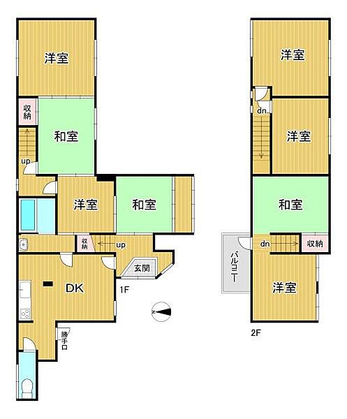間取り：326000226617