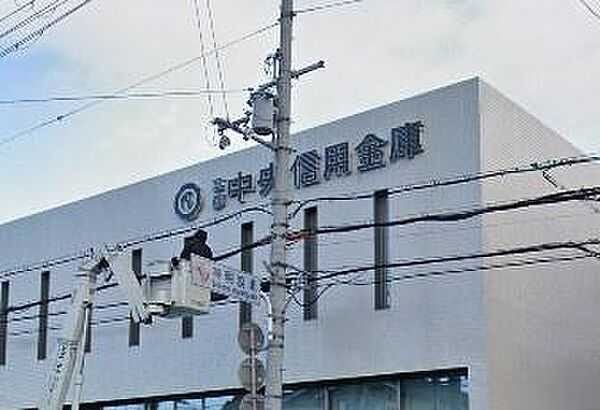 京都中央信用金庫神明支店まで672m