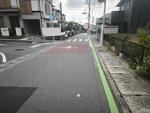 前道ゆったり約6ｍです！