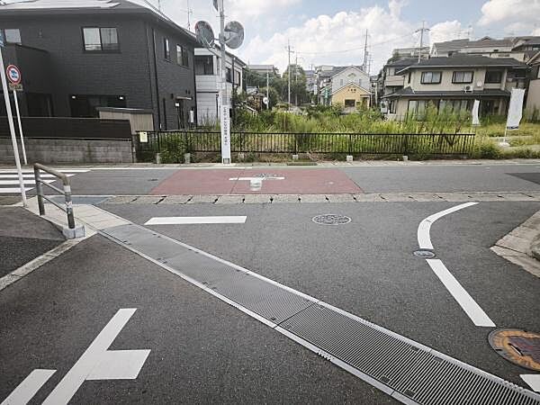 前面道路含む現地写真です！