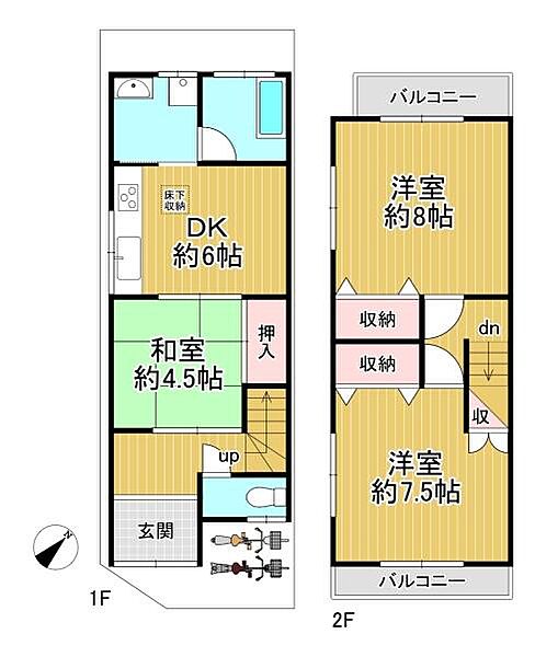 間取り：326000208314