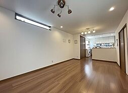 京都市北区紫野東泉堂町　中古戸建 3SLDKのリビング/ダイニング