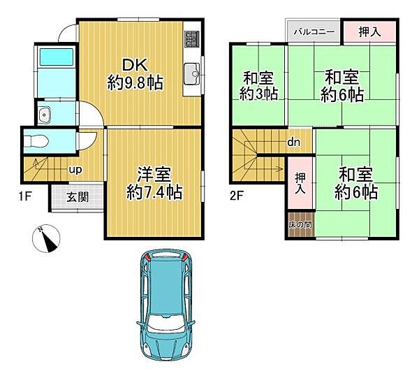 間取り：326000213075