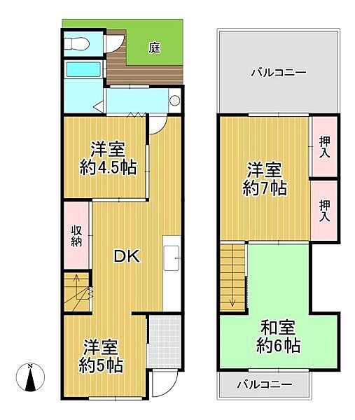 間取り：326000214887